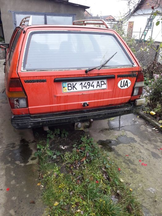 Volkswagen Passat В2