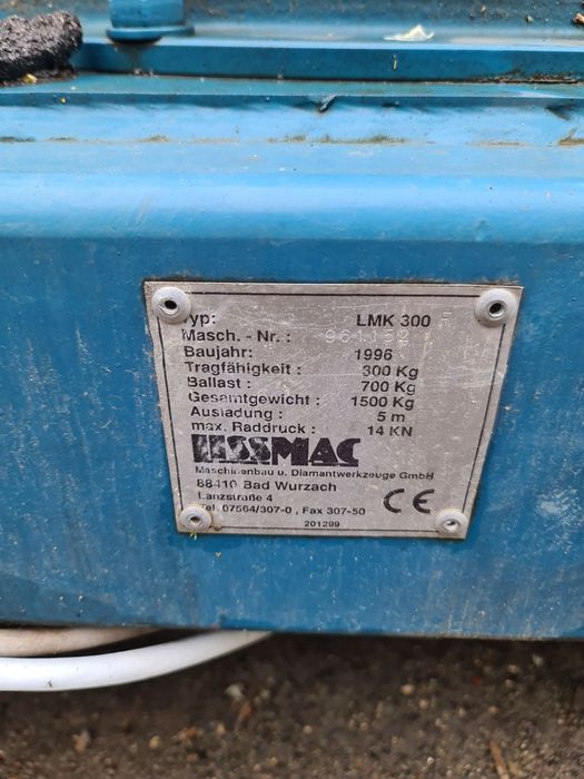 Навантажувач  Lissmac LMK 300