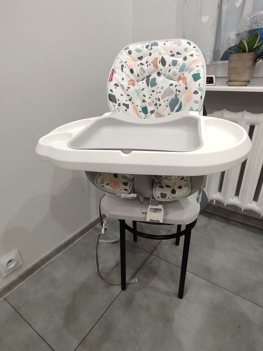 Fotelik do karmienia fisher price