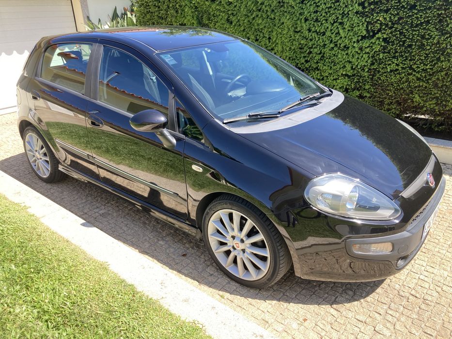 Fiat Punto Evo 1.3 Multijet  95cv em excelente estado de conservação