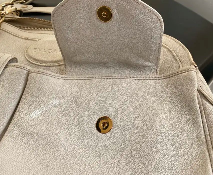 Сумка Bvlgari ( бежова )