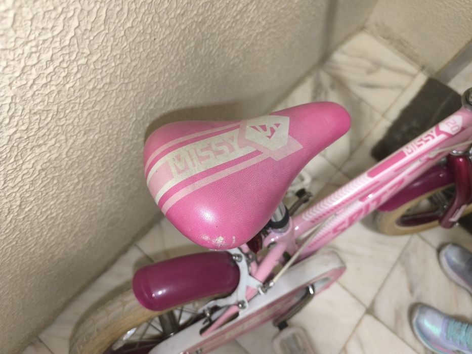 Bicicleta 2/6 anos para menina