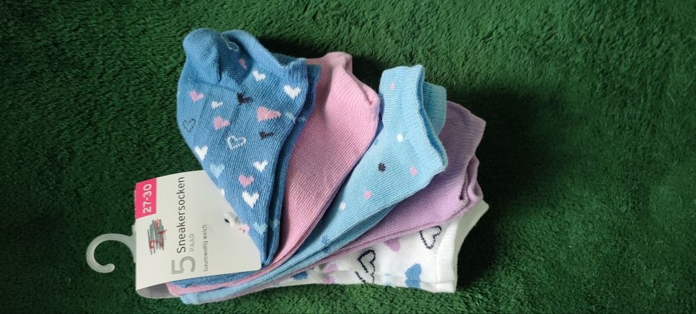 Шкарпетки/носки дитячі 5 пар 27-30 розмір