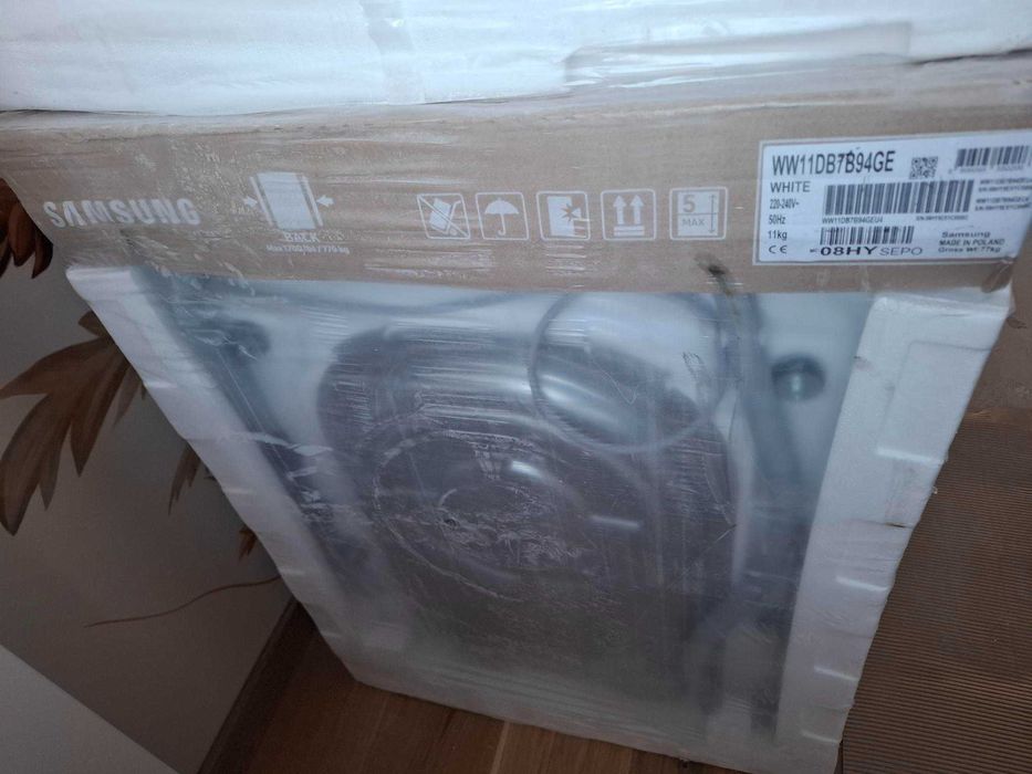 Super okazja - Nowa Pralka Samsung