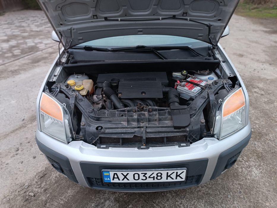 Форд фьюжен 2008