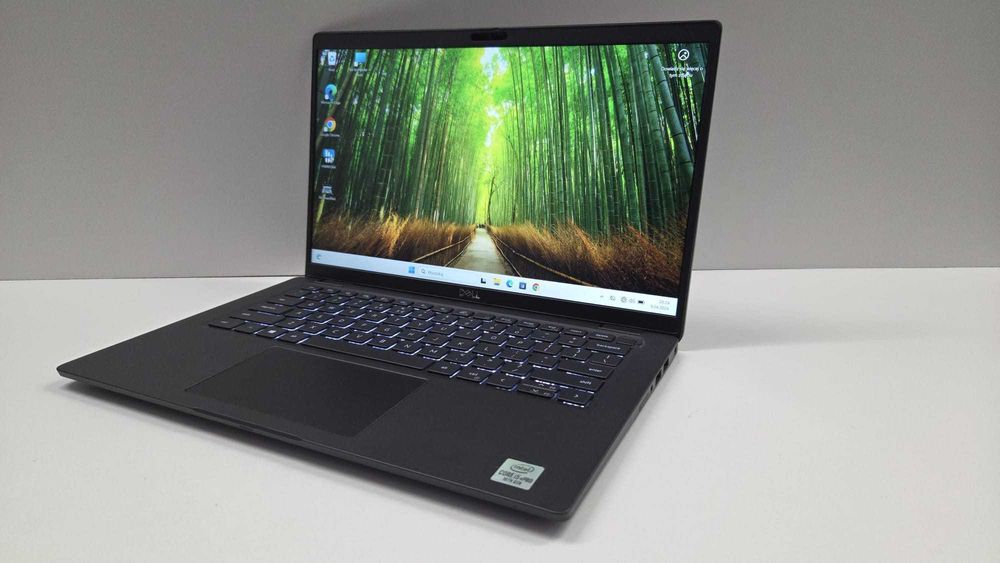 Dell Latitude 7410 i5 10310U ram 8GB dysk 256SSD Full HD IPS 10-generacja laptop gwarancja Windows 11 do domu pracy warsztatu biznesowy poleasingowy