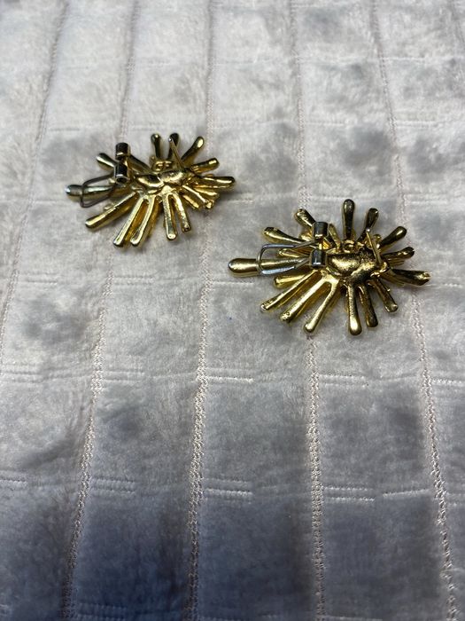 Набір прикрас, набір біжутерії, сережки та підвіска, медичний сплав