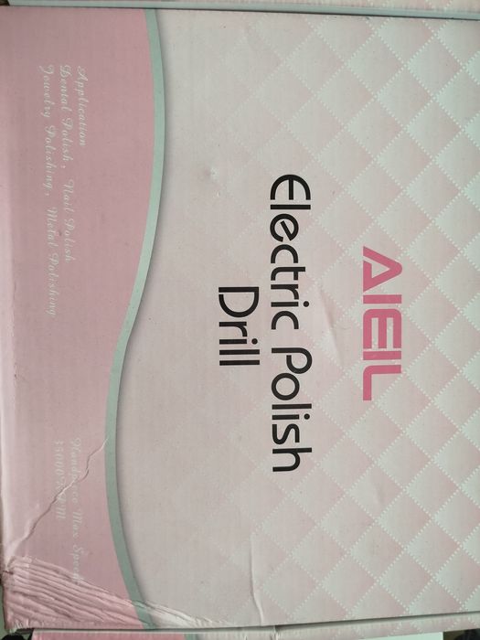 Broca elétrica unhas