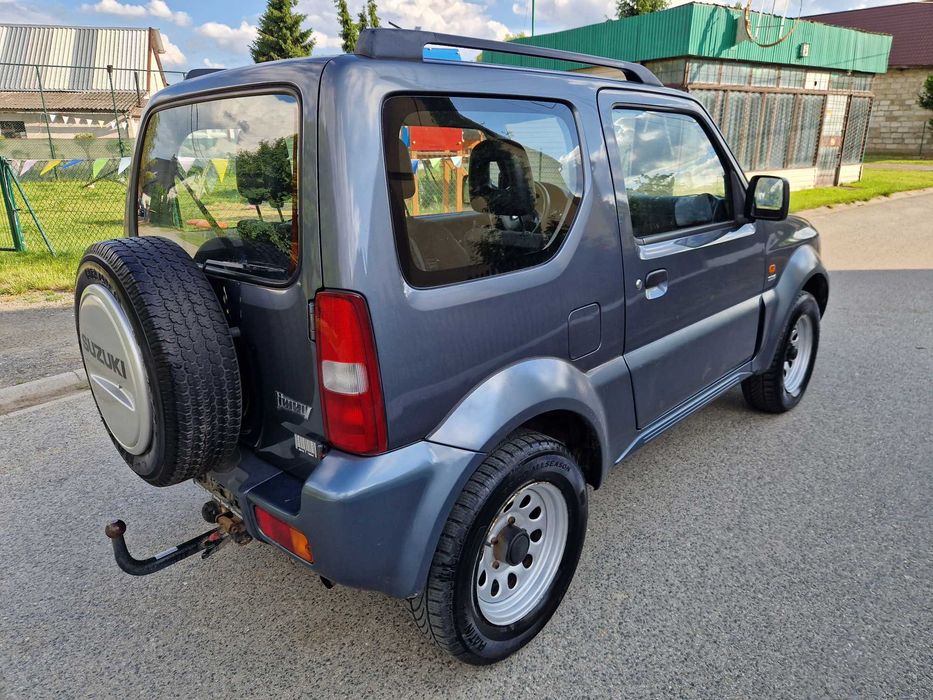 Suzuki Jimny #4x4#*klima* zdrowa