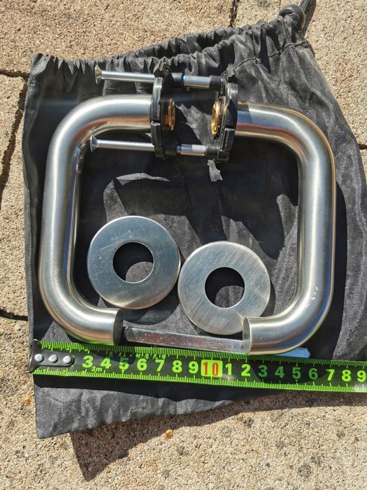 Klamka Hormann do drzwi że stali nierdzewnej