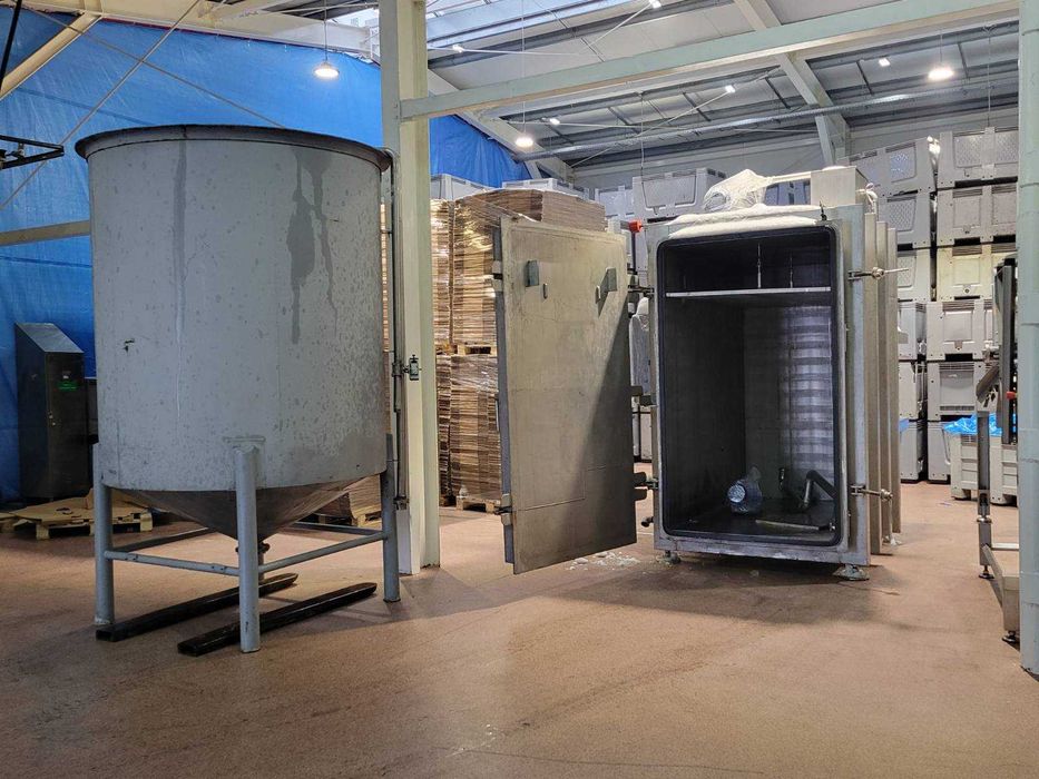 ВАКУУМНА УСТАНОВКА для консервування грибів