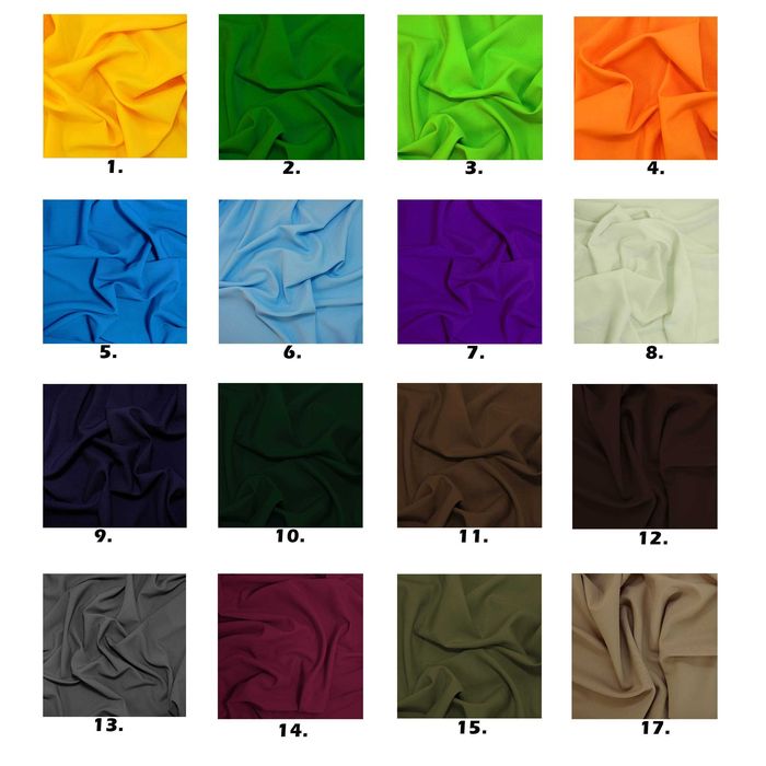 Panama Strecz - Tkaniny Komunijne