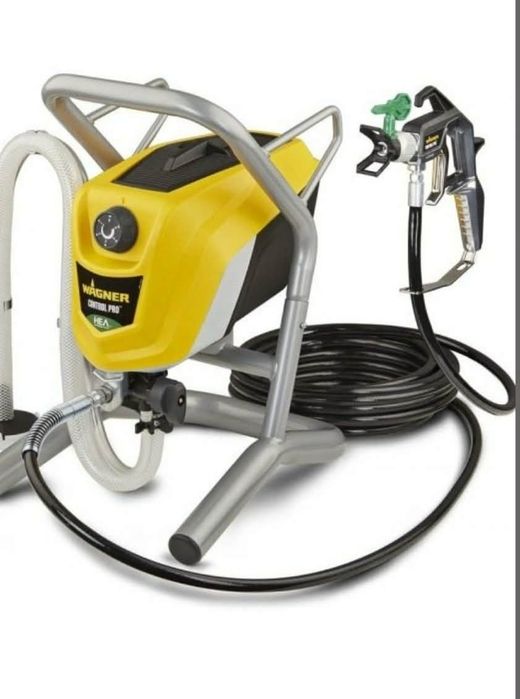 Maquina de pintura airless usada uma vez meio hora ( oferta  prolongador  60 cm