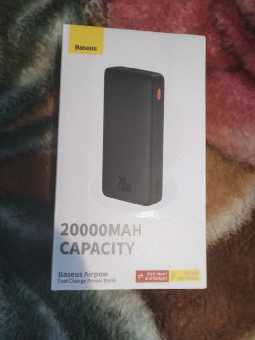 Powerbank Baseus 20000 mAh