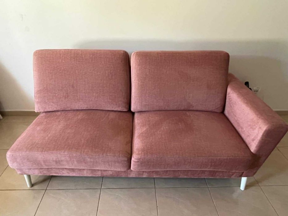 Sofá com chaise long