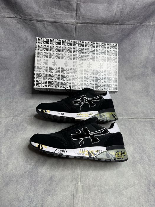 Кроссовки Premiata Mick 483 , Премиата Мик 483 Black Premium 42 43