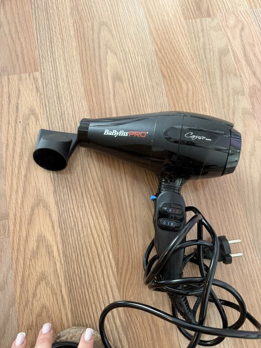 Фен BaByliss Caruso ionic