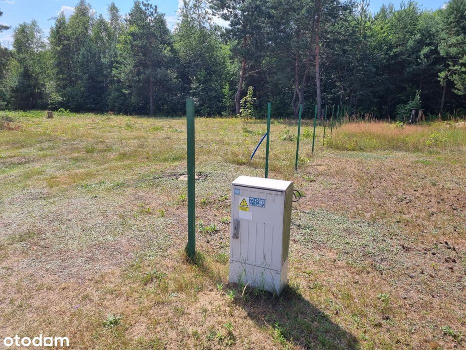 DZIAŁKA BUDOWLANA o pow. 1700 m² nad jeziorem w Okunince !!! - Ansicht 4