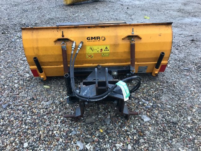 Pług do śniegu GMR Stensballe odśnieżny regulowany hydrauliczny 130cm