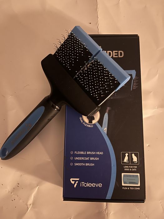 #Szczotka dla Psa#Dual-Side-FLEX#iTolleve Marka Top1#