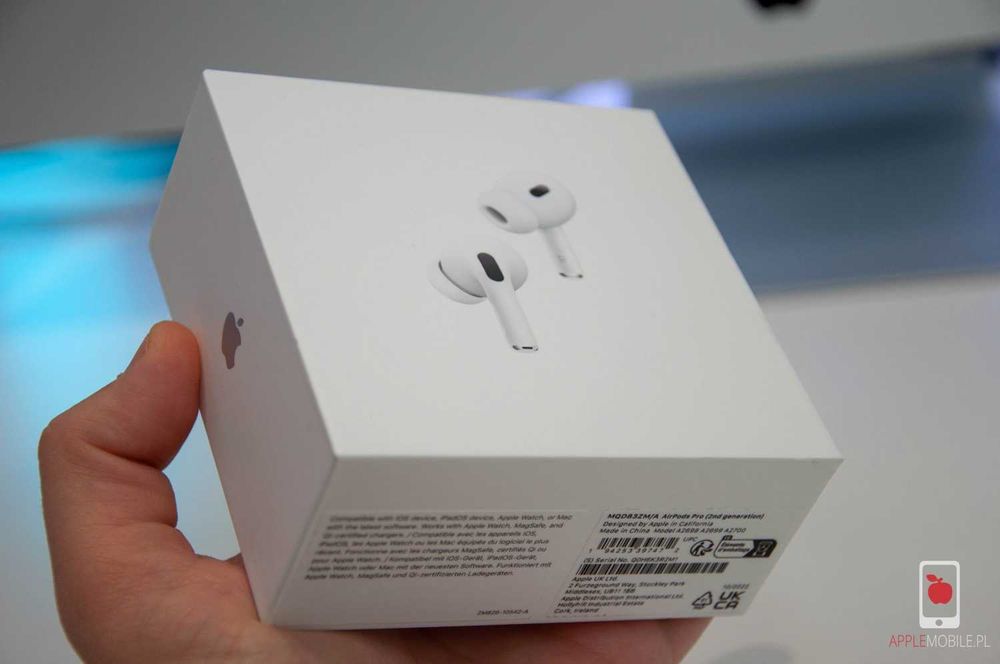 AirPods Pro 2, ANC Nowe - zapakowane