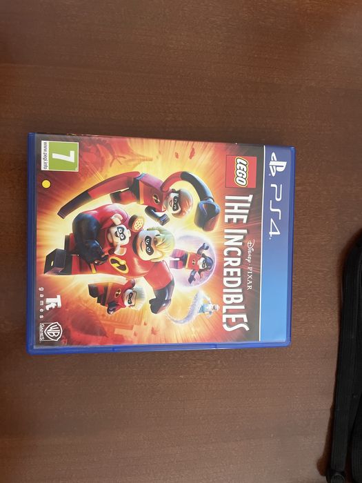 Jogo PS4/PS5 Lego The Incredibles