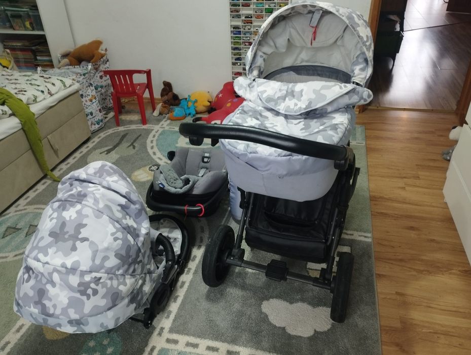 Świetny wózek Junama Baby