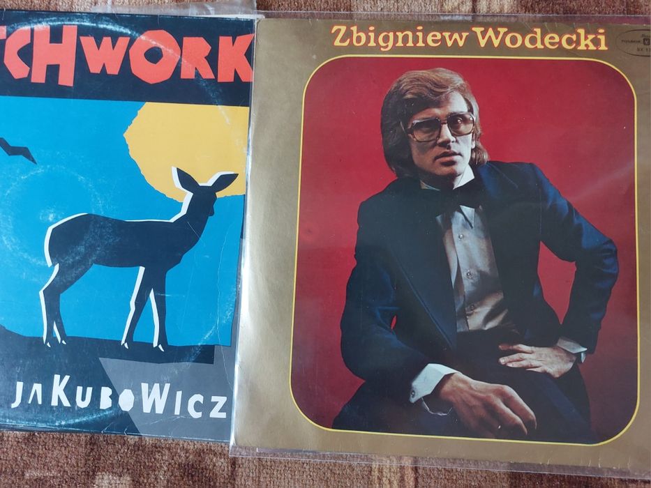 Płyta winylowa  - Zbigniew Wodecki - SX 1396 - First Press - 1976 rok