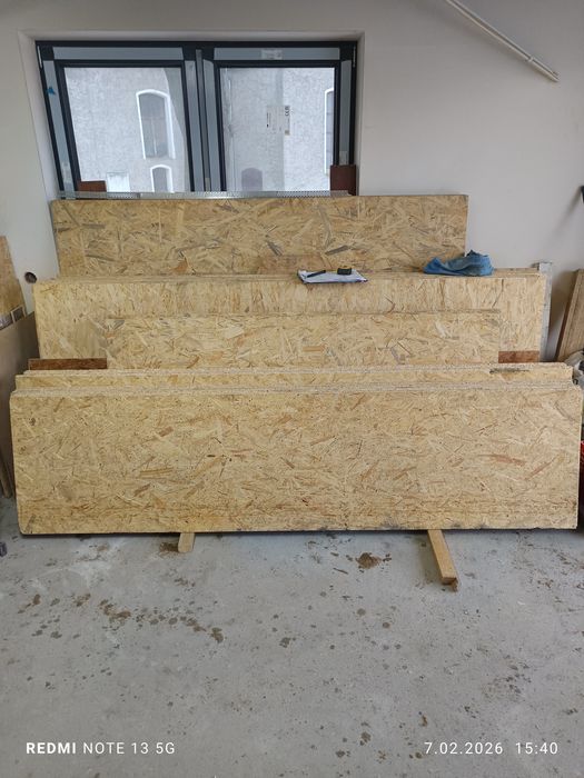 Osb 9mm 12mm 15mm 18mm 22mm pióro wpust