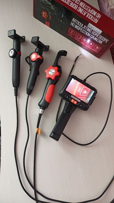 Ендоскопи керовані,управляемые.