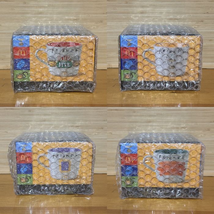 Чашки Макдональдз Друзі (Mcdonald’s Friends) 400 мл нові в упаковці