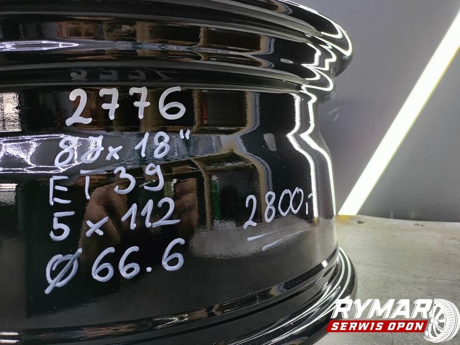śląsk *nowe* alufelgi rial lucca 8x18 5x112 et39 bmw audi skoda seat