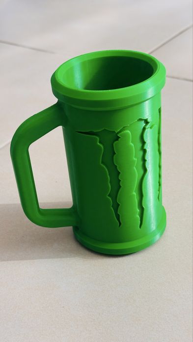Copo suporte monster