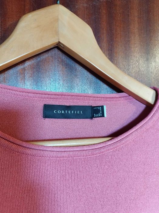 Camisola rosa velho