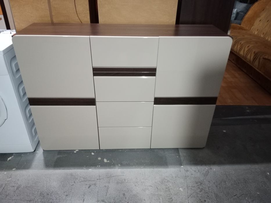 Komoda z półkami i szufladmi stan idealny