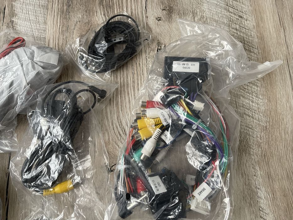 Магнітола універсальна Android 14Vag Volkswagen Skoda Seat Touran Golf