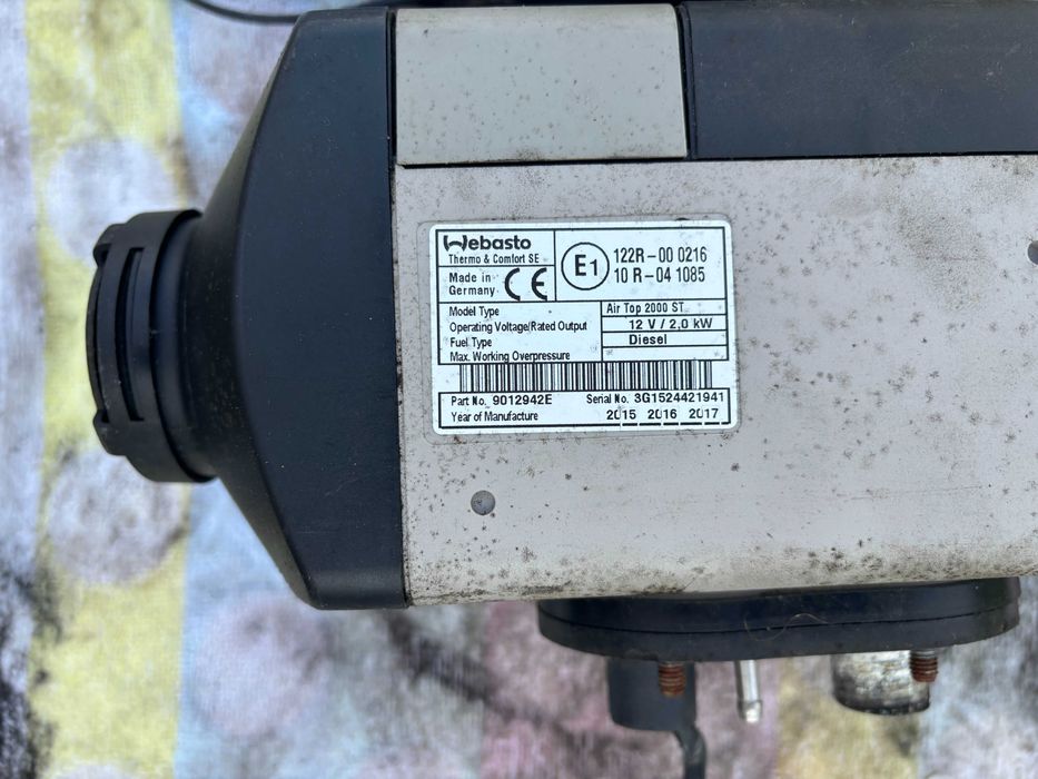 Webasto Thermo 12V