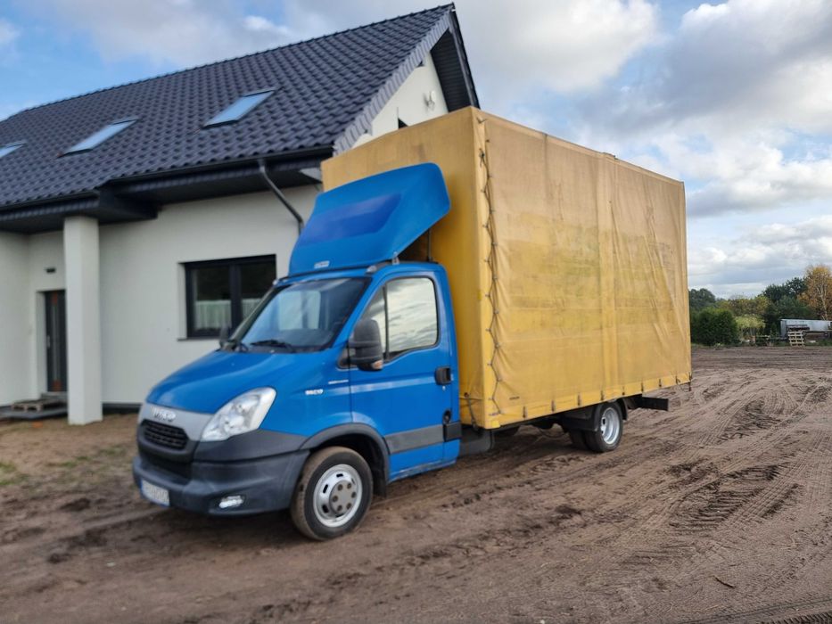 Iveco Daily Plandeka 3.0 170km Bliżniak Ładny Faktura VAT Zamiana!