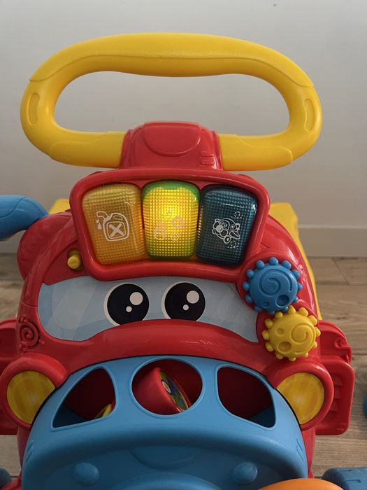 Chodzik jeździk sorter samolot smily play