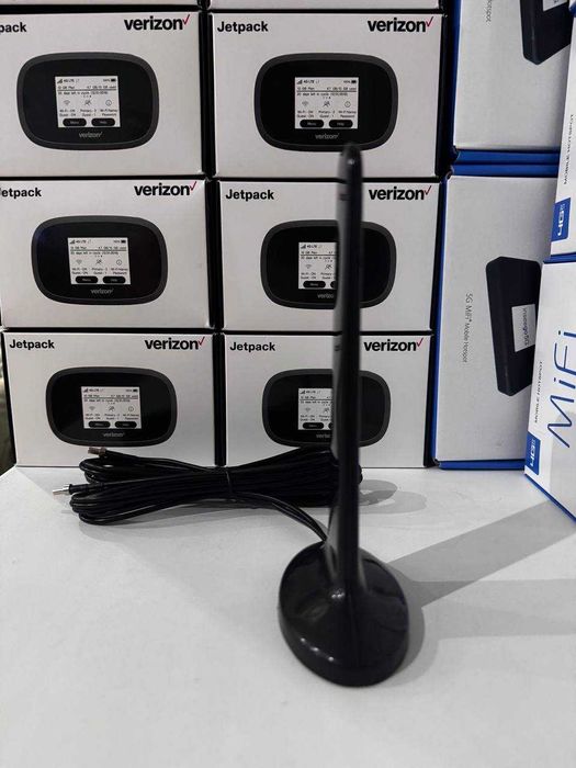 Зовнішня 4G LTE антена MIMO 2x16 dBi магнітна TS9 SMA для авто і дому