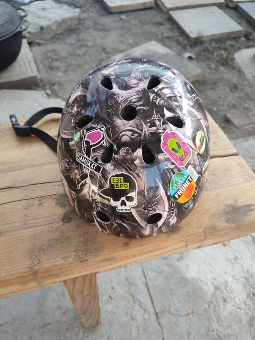 Шолом для роликів чи самокату Explore CROOK WT з регулюванням вік 3-9р