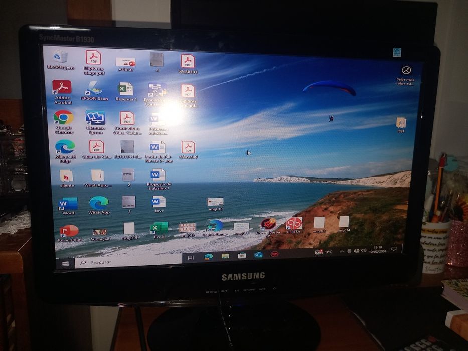 Monitor samsung  SYNC MASTER B1930 N444288818061004802