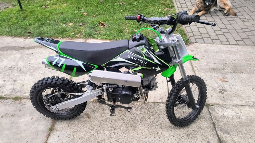 Cross 125 Barton jak nowy mało używany dla dziecka zamiana quad