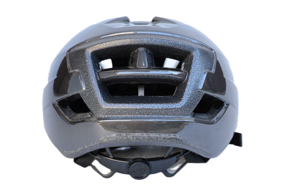Kask rowerowy ABUS Wingback, Titan,  L 57-61 cm