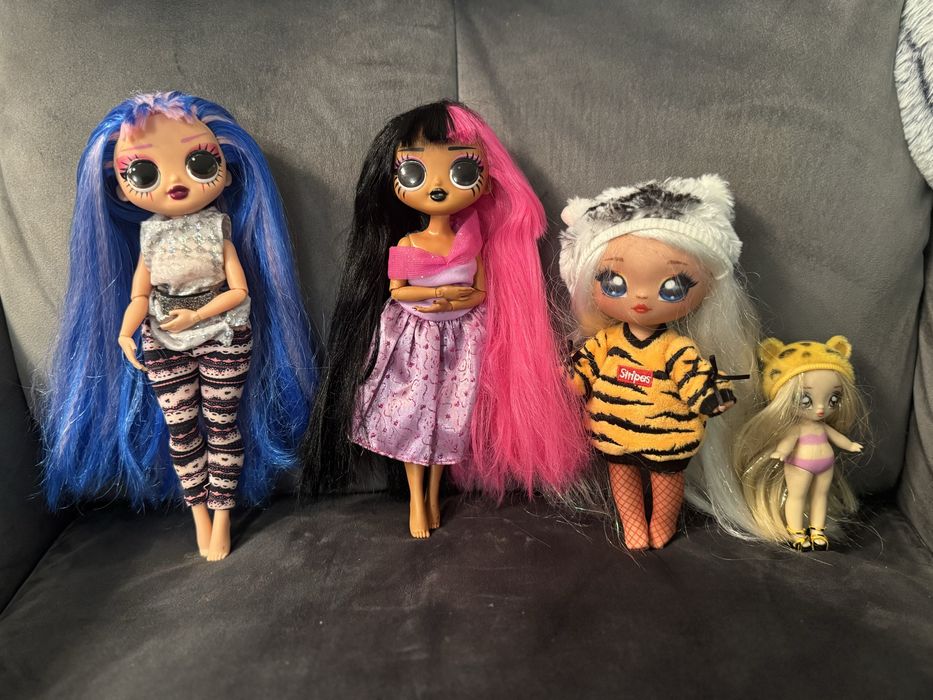 Zestaw lalek lol