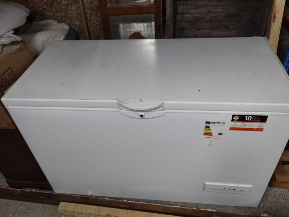 Congeladora horizontal