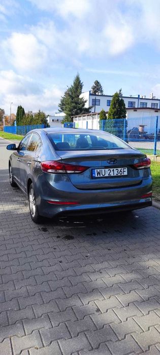 Hyundai Elantra 2017 Automat FV Brutto Zamiana