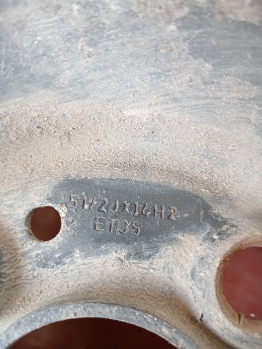 Запаска, полноразмерное колесо R14