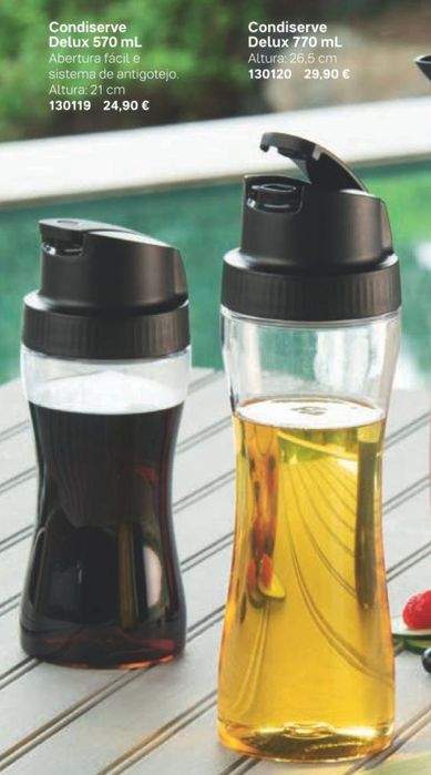 2 Condiserves (Galheteiros) Tupperware425079445694730241