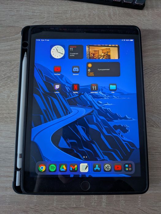 Ipad 10.2 8th 32GB + Apple Pencil